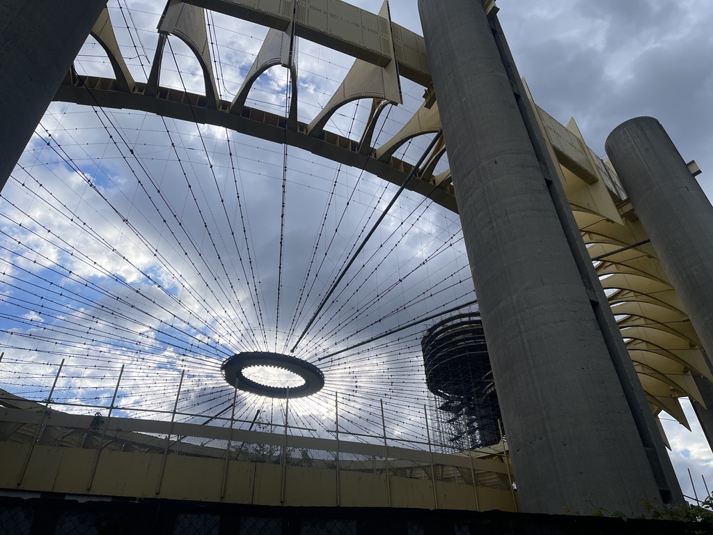 World's Fair Pavilion Remnants at Flushing Meadow Park.