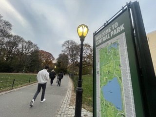 Central Park Ramble Path